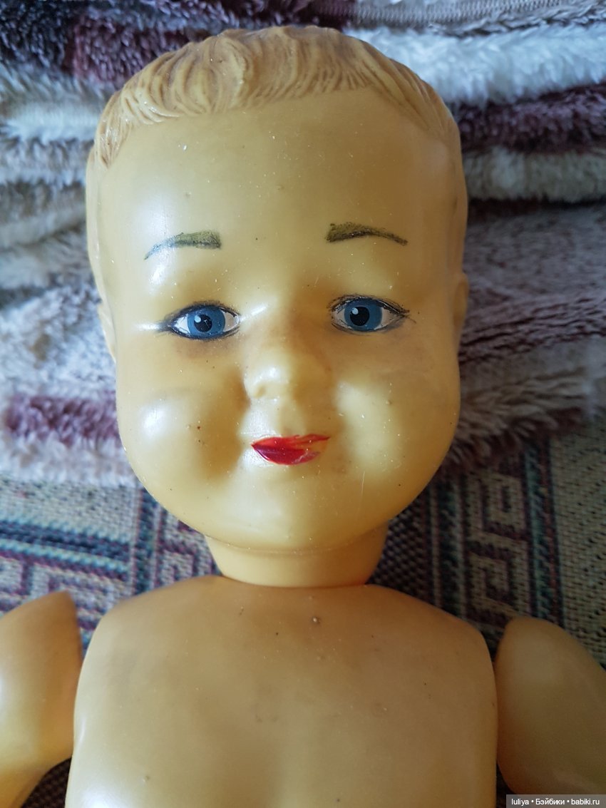 И как зовут такое чудо — Игрушки СССР и советского детства: резиновые (фото 2)