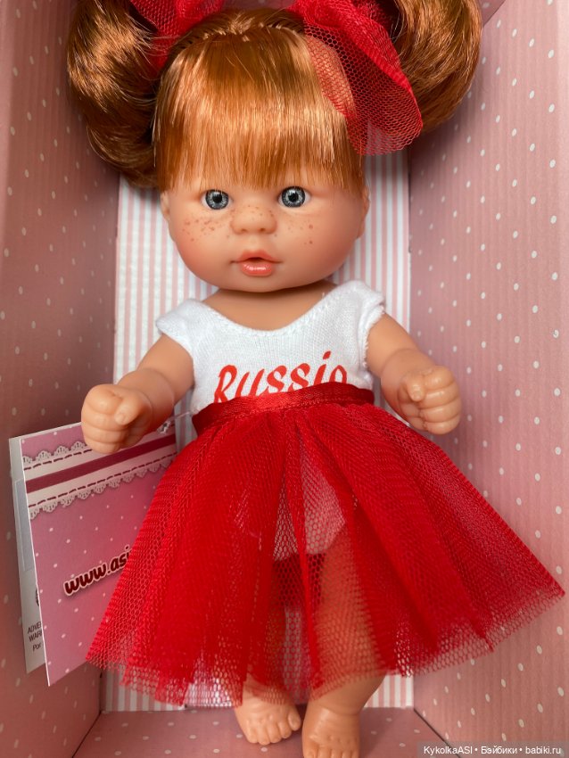 Пупсик мини, лимитированная коллекция специально для России (фото 2)