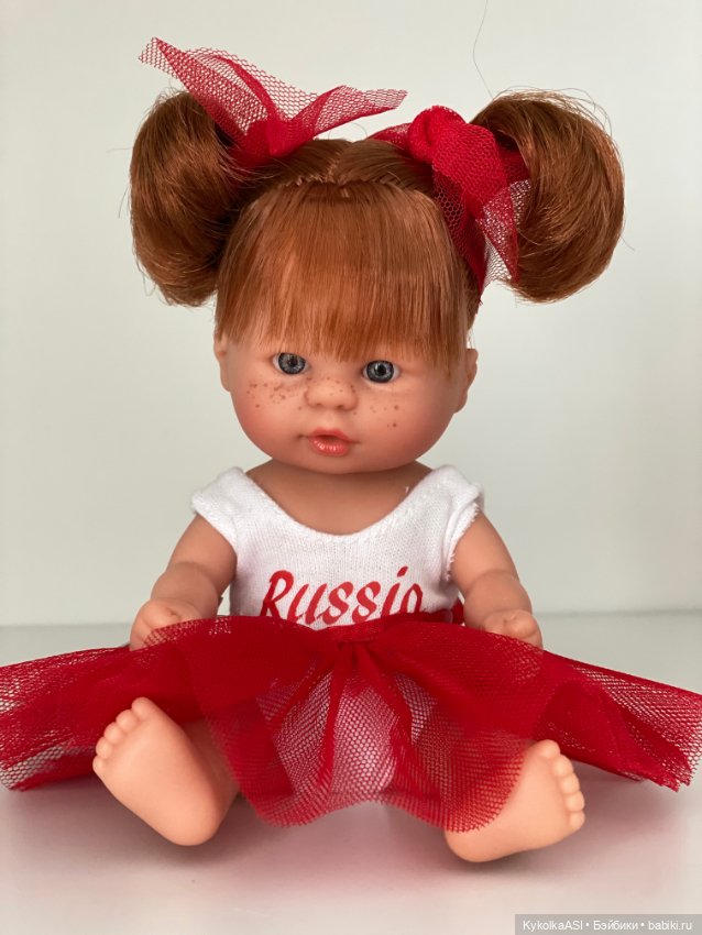 Пупсик мини, лимитированная коллекция специально для России