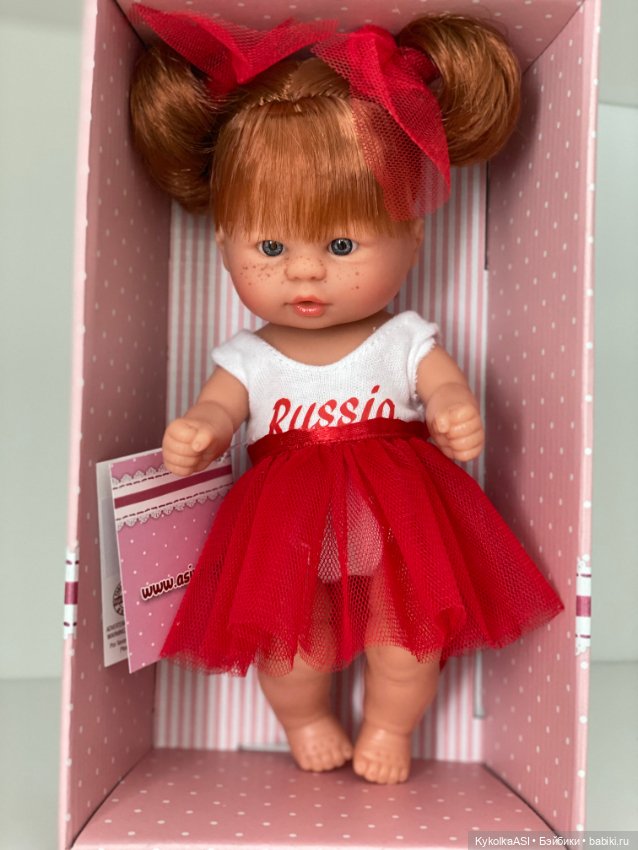 Пупсик мини, лимитированная коллекция специально для России (фото 3)