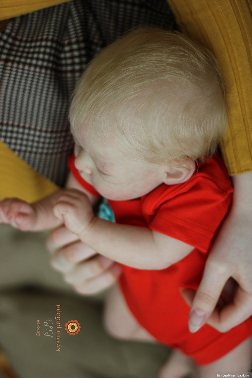 Малыш или малышка из молда Johah