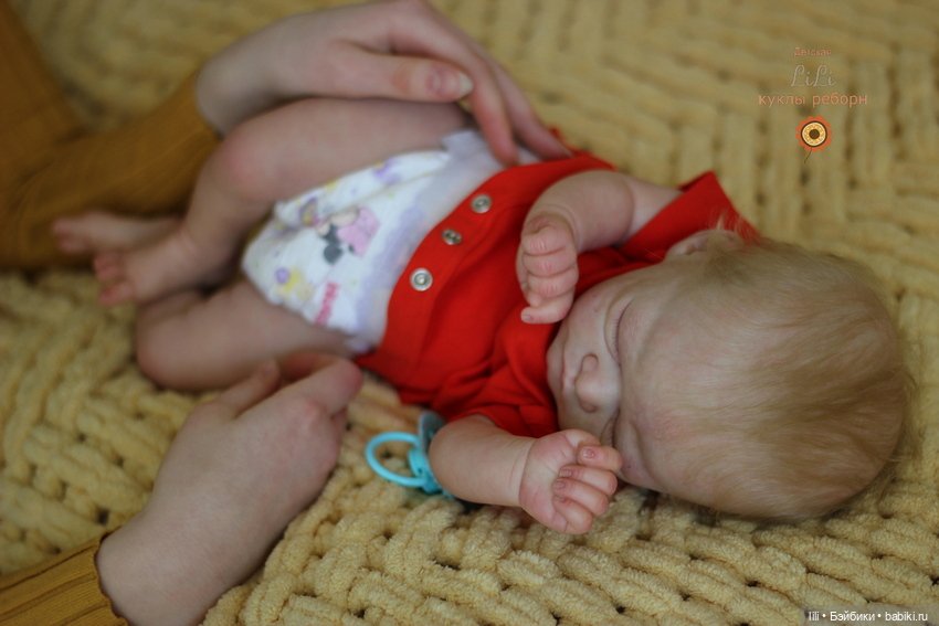 Малыш или малышка из молда Johah