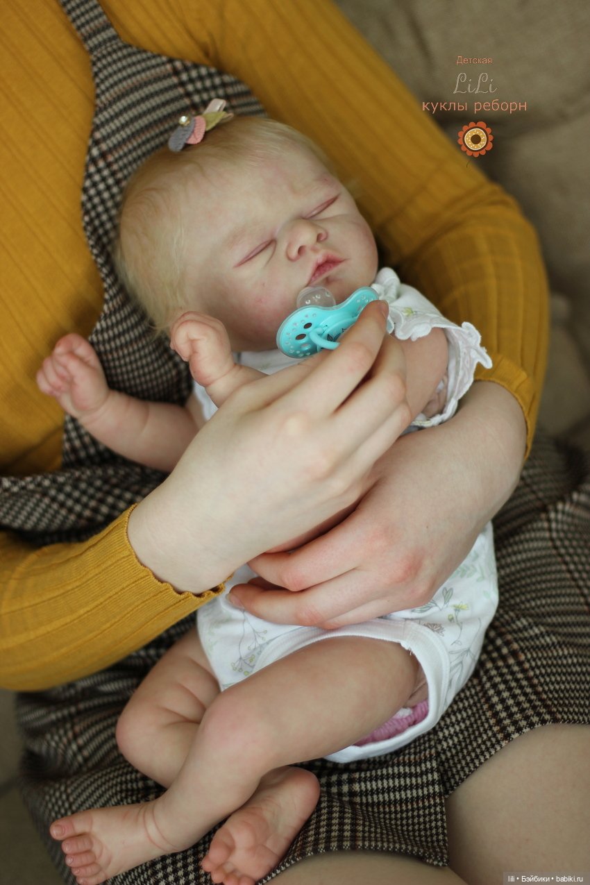 Малыш или малышка из молда Johah (фото 7)