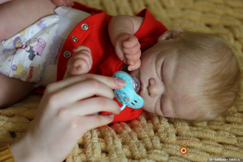 Малыш или малышка из молда Johah