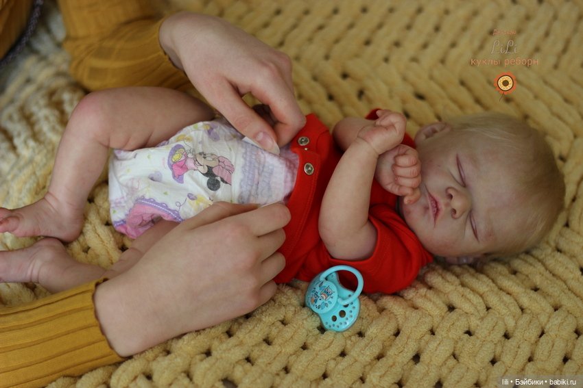 Малыш или малышка из молда Johah