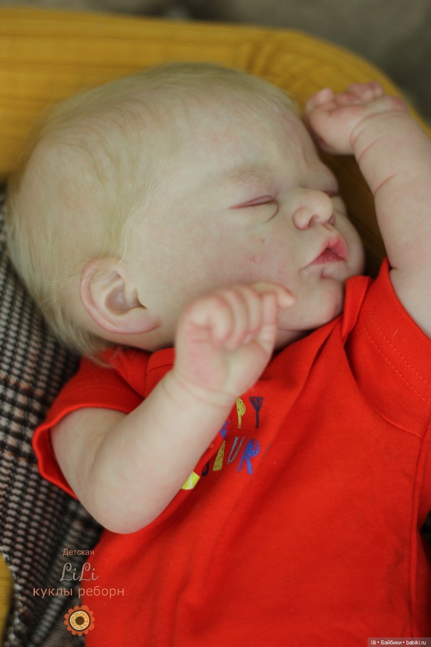 Малыш или малышка из молда Johah