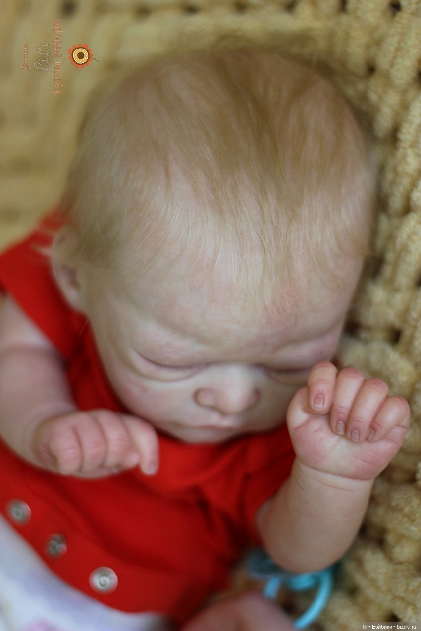 Малыш или малышка из молда Johah