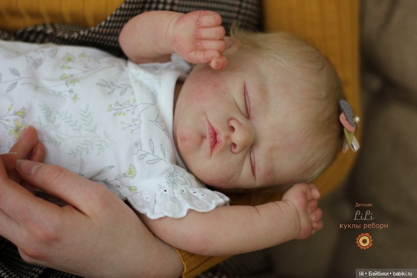 Малыш или малышка из молда Johah