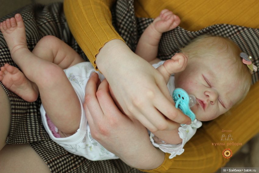 Малыш или малышка из молда Johah (фото 9)