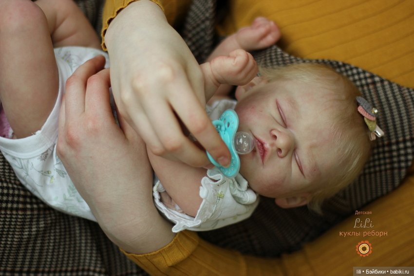 Малыш или малышка из молда Johah (фото 6)