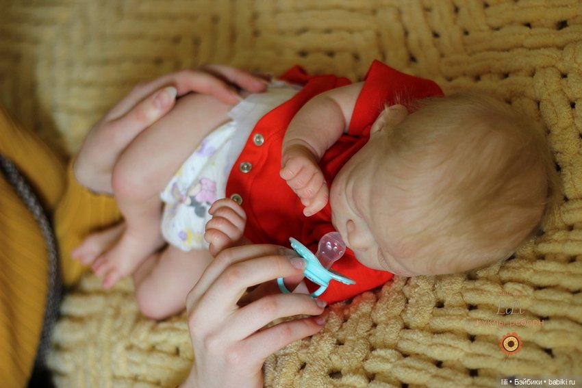 Малыш или малышка из молда Johah