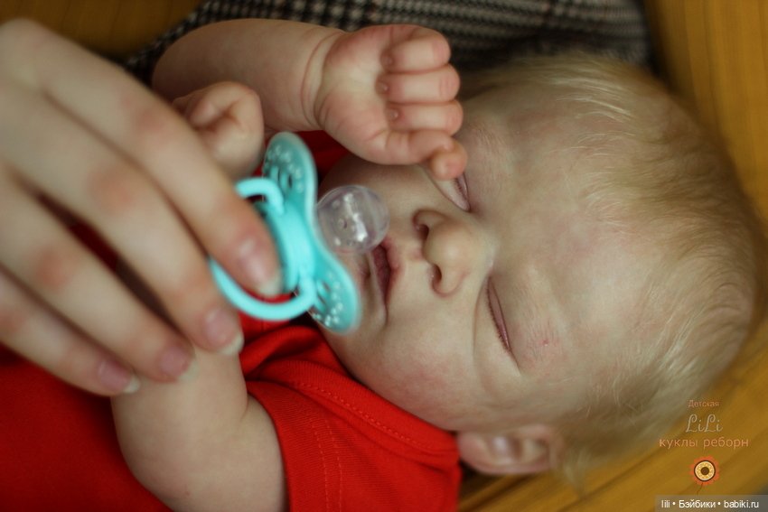 Малыш или малышка из молда Johah (фото 10)