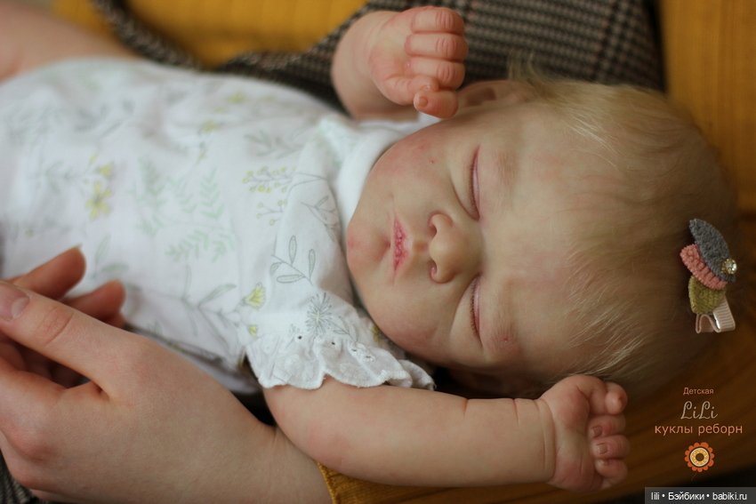 Малыш или малышка из молда Johah (фото 3)