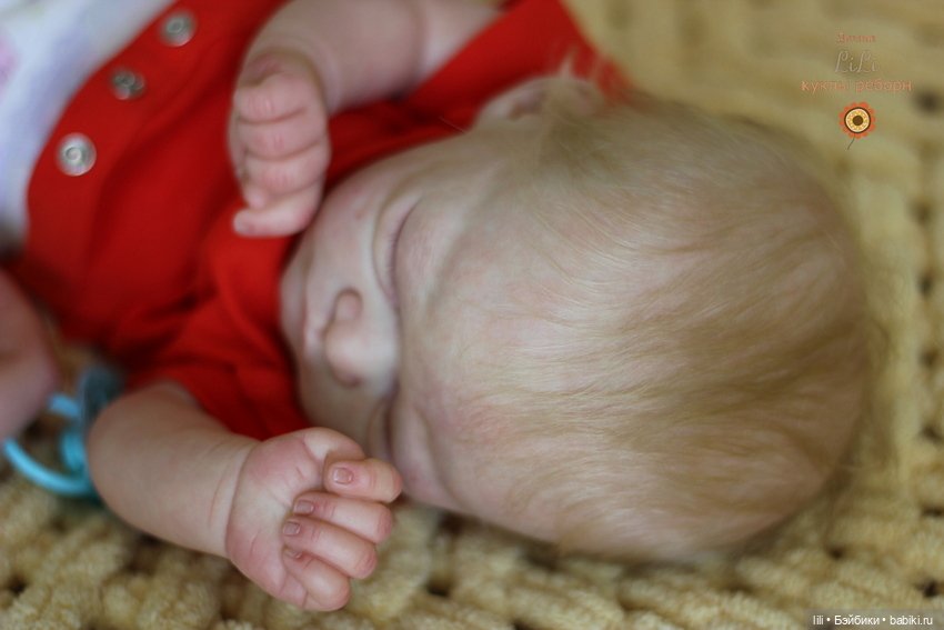 Малыш или малышка из молда Johah