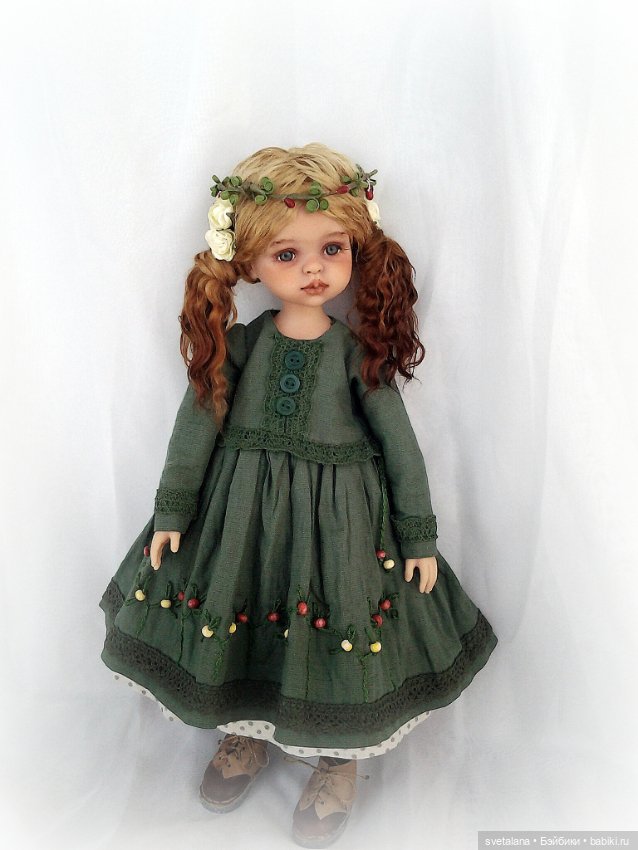 Девочка Лето. ООАК — ООАК и репейнт игровых кукол: Bratz