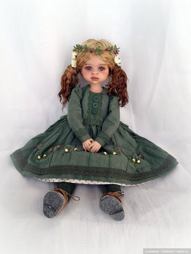 Девочка Лето. ООАК — ООАК и репейнт игровых кукол: Bratz (фото 3)