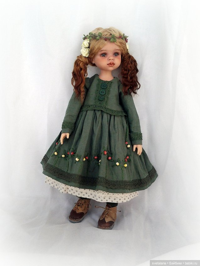 Девочка Лето. ООАК — ООАК и репейнт игровых кукол: Bratz (фото 6)