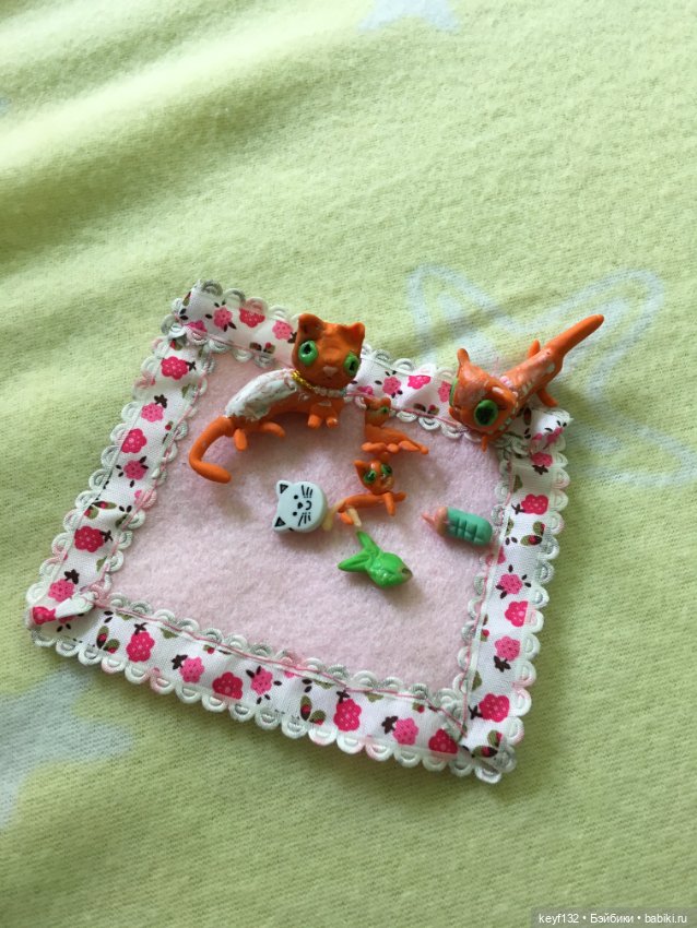 Миланочка — Авторские миниатюрные куклы: лепка