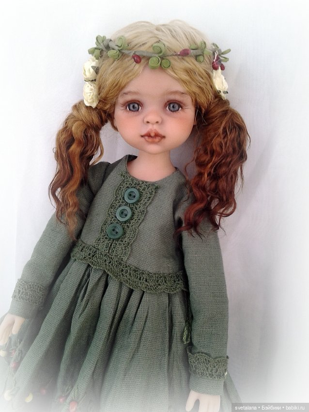 Девочка Лето. ООАК — ООАК и репейнт игровых кукол: Bratz (фото 8)