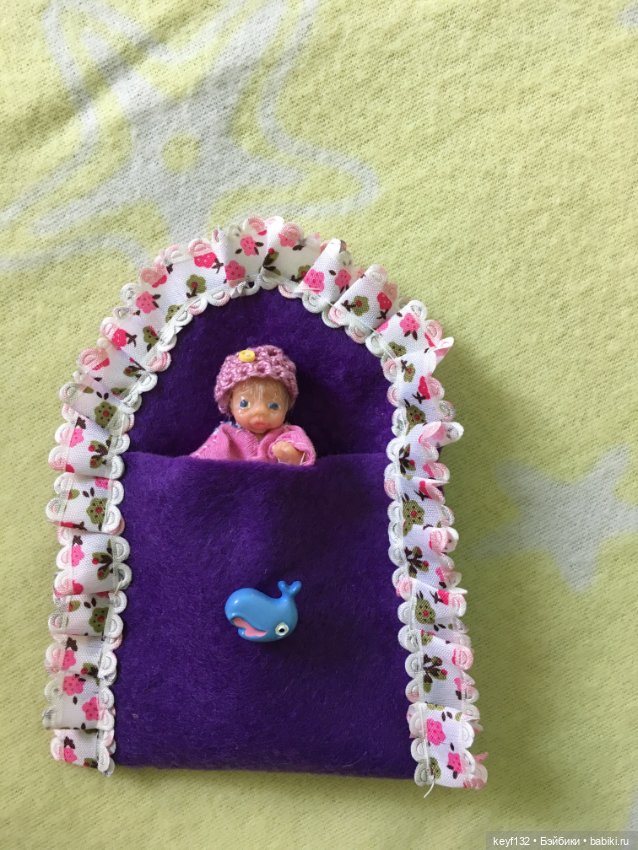 Миланочка — Авторские миниатюрные куклы: лепка (фото 7)