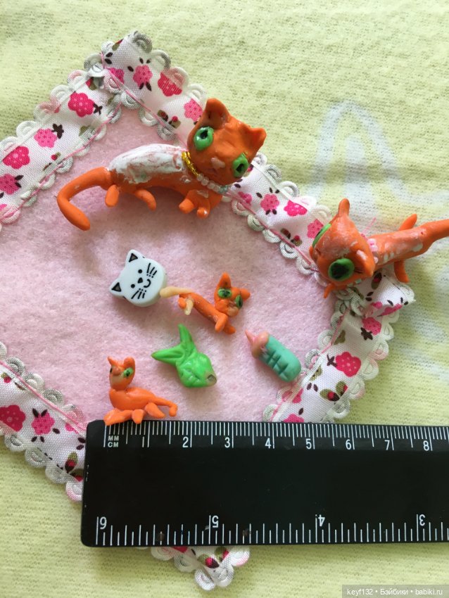 Миланочка — Авторские миниатюрные куклы: лепка