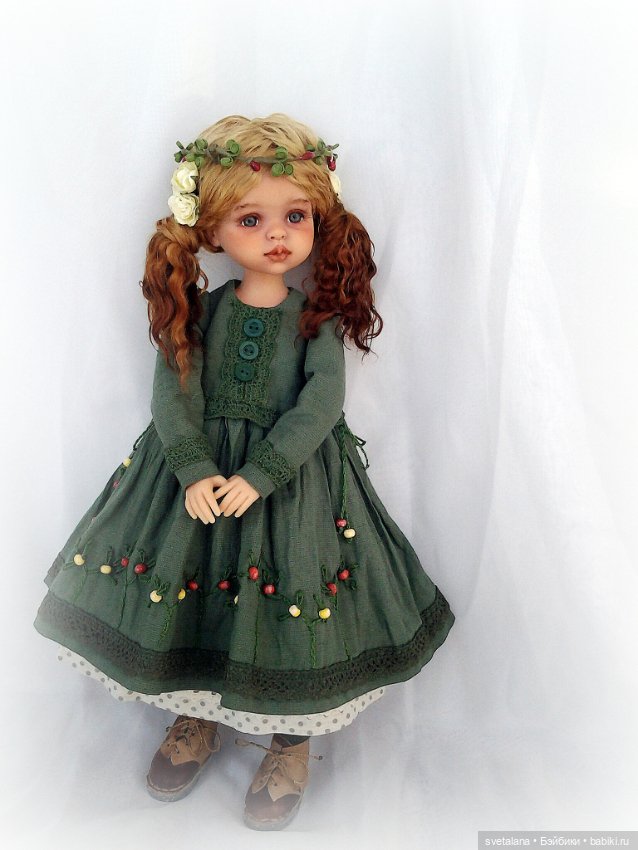 Девочка Лето. ООАК — ООАК и репейнт игровых кукол: Bratz (фото 10)