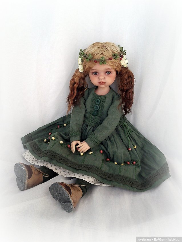 Девочка Лето. ООАК — ООАК и репейнт игровых кукол: Bratz (фото 2)