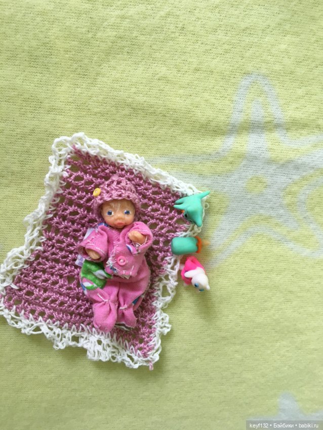 Миланочка — Авторские миниатюрные куклы: лепка (фото 4)