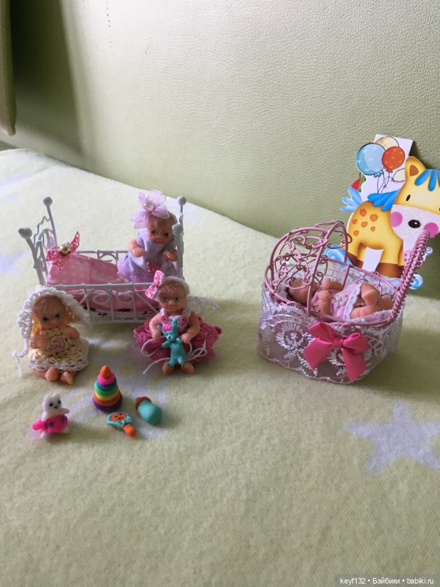 Миланочка — Авторские миниатюрные куклы: лепка (фото 2)