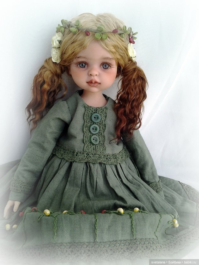 Девочка Лето. ООАК — ООАК и репейнт игровых кукол: Bratz