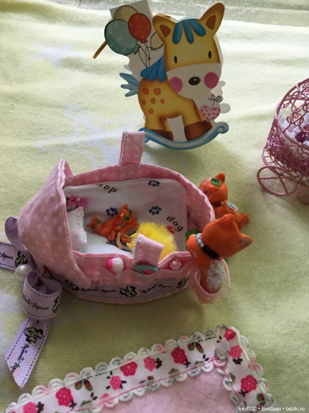 Миланочка — Авторские миниатюрные куклы: лепка