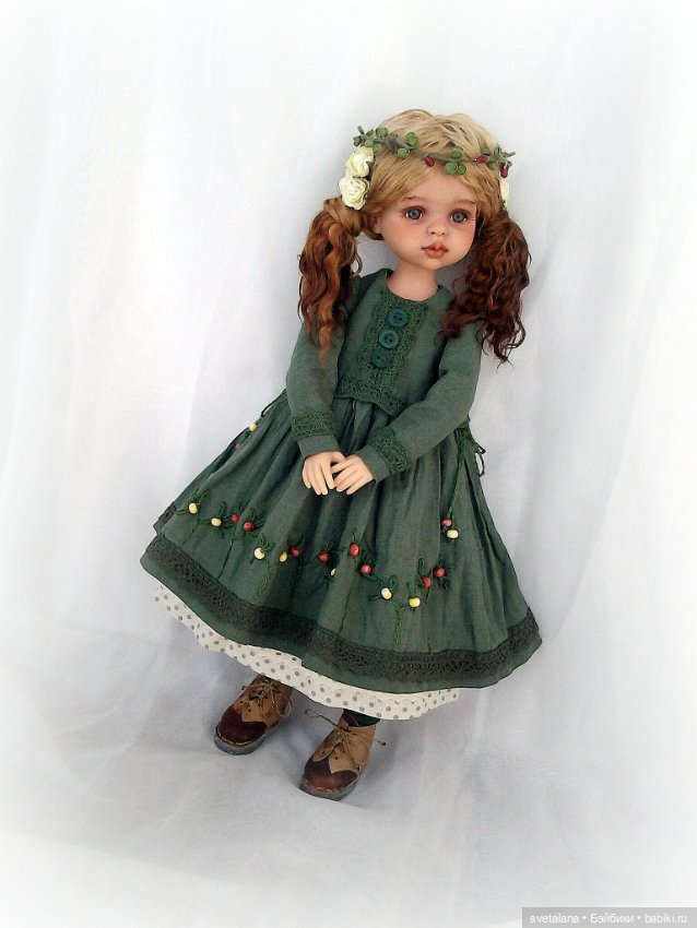 Девочка Лето. ООАК — ООАК и репейнт игровых кукол: Bratz