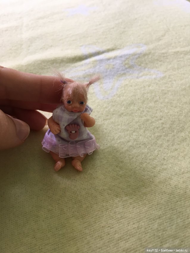 Миланочка — Авторские миниатюрные куклы: лепка