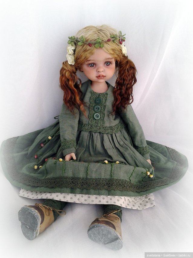 Девочка Лето. ООАК — ООАК и репейнт игровых кукол: Bratz