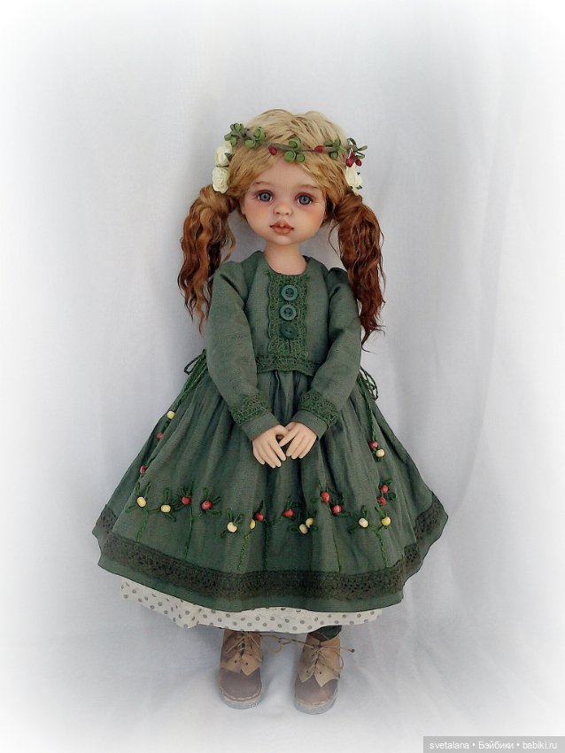 Девочка Лето. ООАК — ООАК и репейнт игровых кукол: Bratz (фото 4)