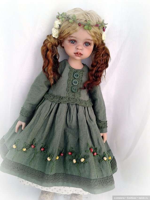 Девочка Лето. ООАК — ООАК и репейнт игровых кукол: Bratz