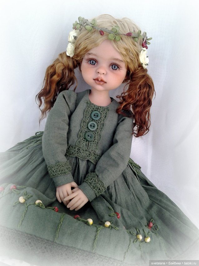 Девочка Лето. ООАК — ООАК и репейнт игровых кукол: Bratz (фото 5)