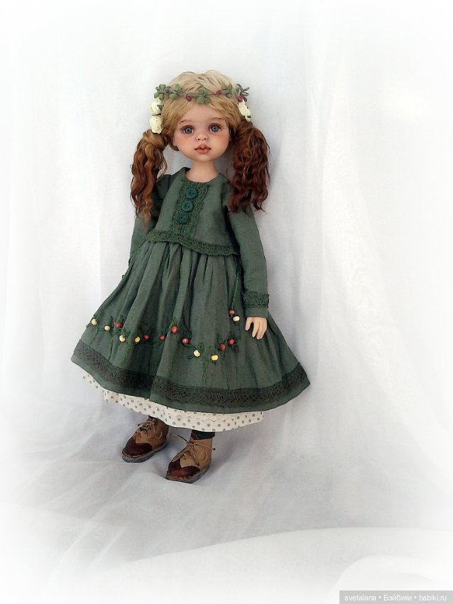 Девочка Лето. ООАК — ООАК и репейнт игровых кукол: Bratz