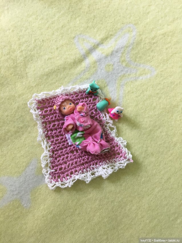 Миланочка — Авторские миниатюрные куклы: лепка (фото 3)