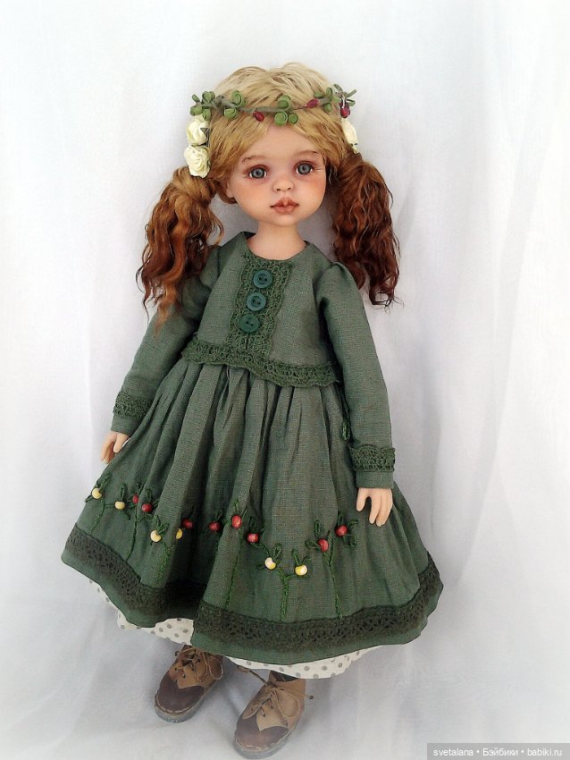 Девочка Лето. ООАК — ООАК и репейнт игровых кукол: Bratz (фото 9)