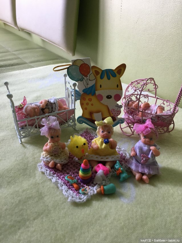 Миланочка — Авторские миниатюрные куклы: лепка