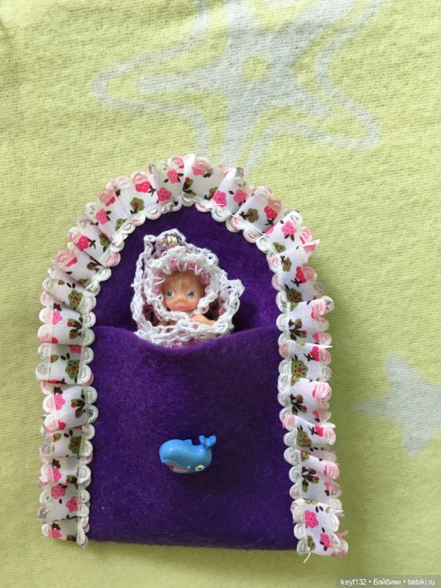 Миланочка — Авторские миниатюрные куклы: лепка (фото 8)