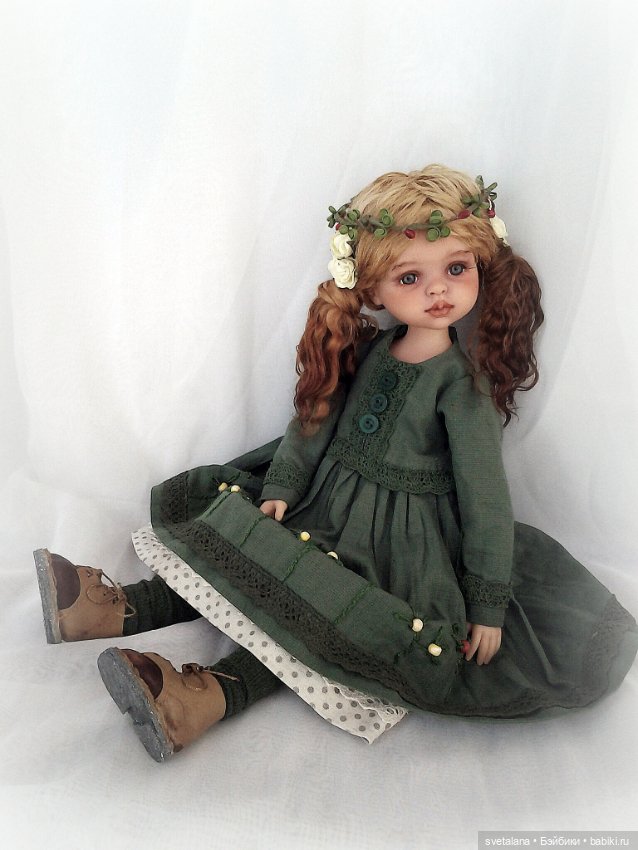 Девочка Лето. ООАК — ООАК и репейнт игровых кукол: Bratz