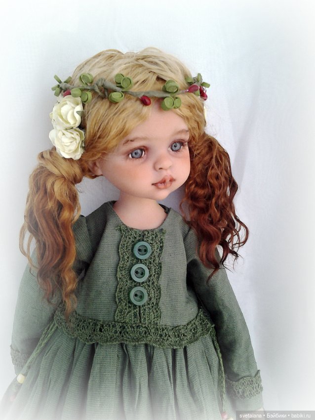 Девочка Лето. ООАК — ООАК и репейнт игровых кукол: Bratz (фото 7)