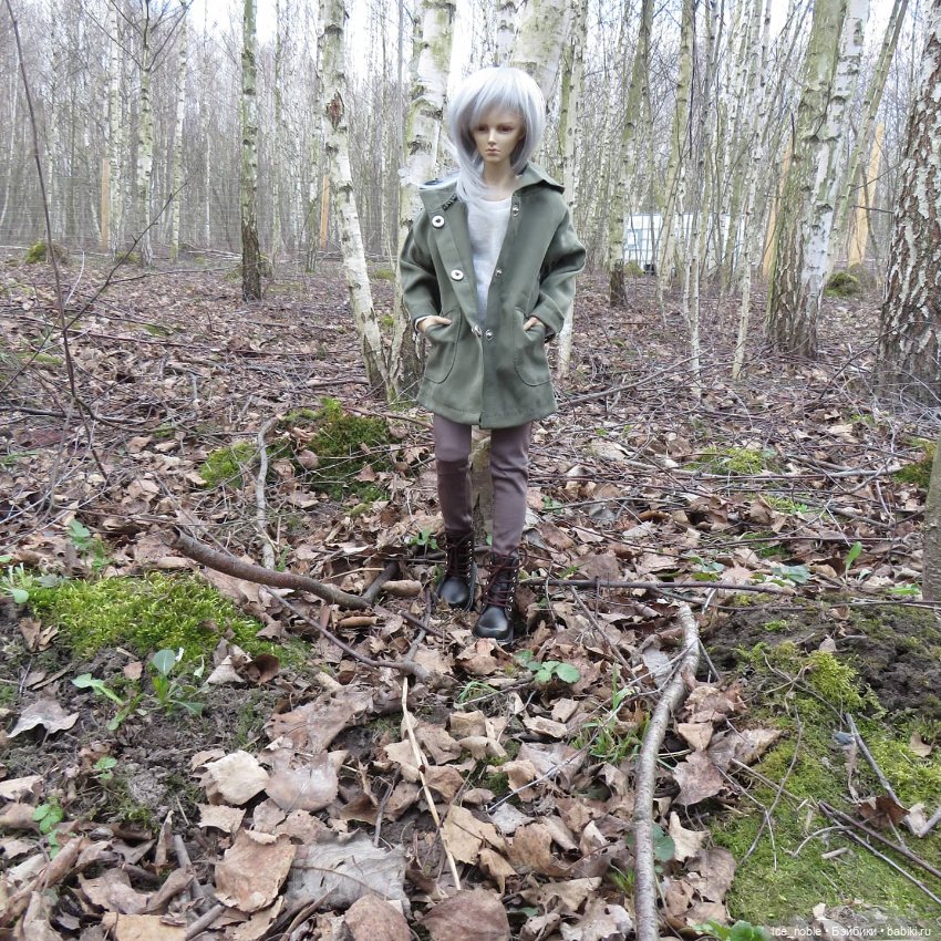 В березовой роще — Куклы Luts (Лутс): корейские BJD (БЖД)