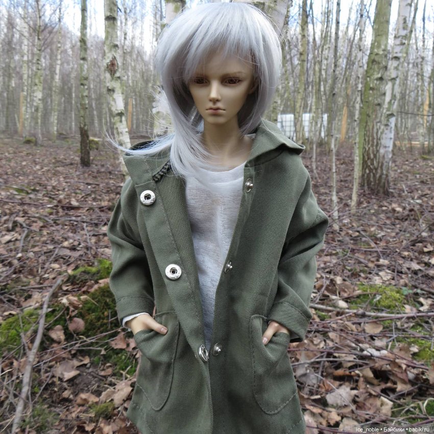 В березовой роще — Куклы Luts (Лутс): корейские BJD (БЖД) (фото 4)