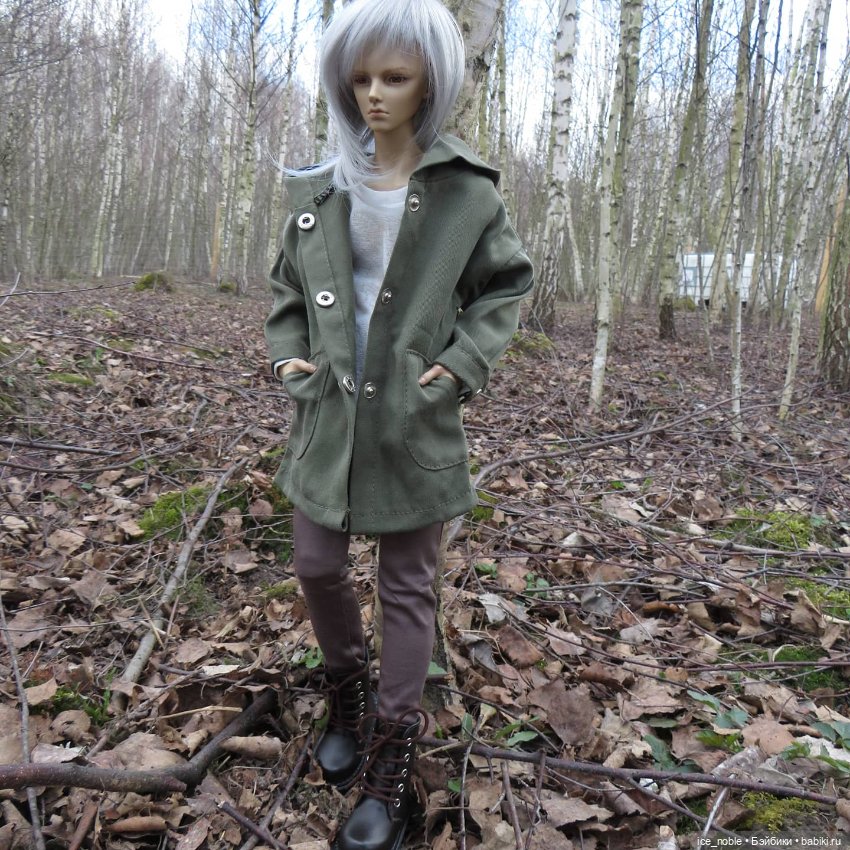 В березовой роще — Куклы Luts (Лутс): корейские BJD (БЖД) (фото 3)