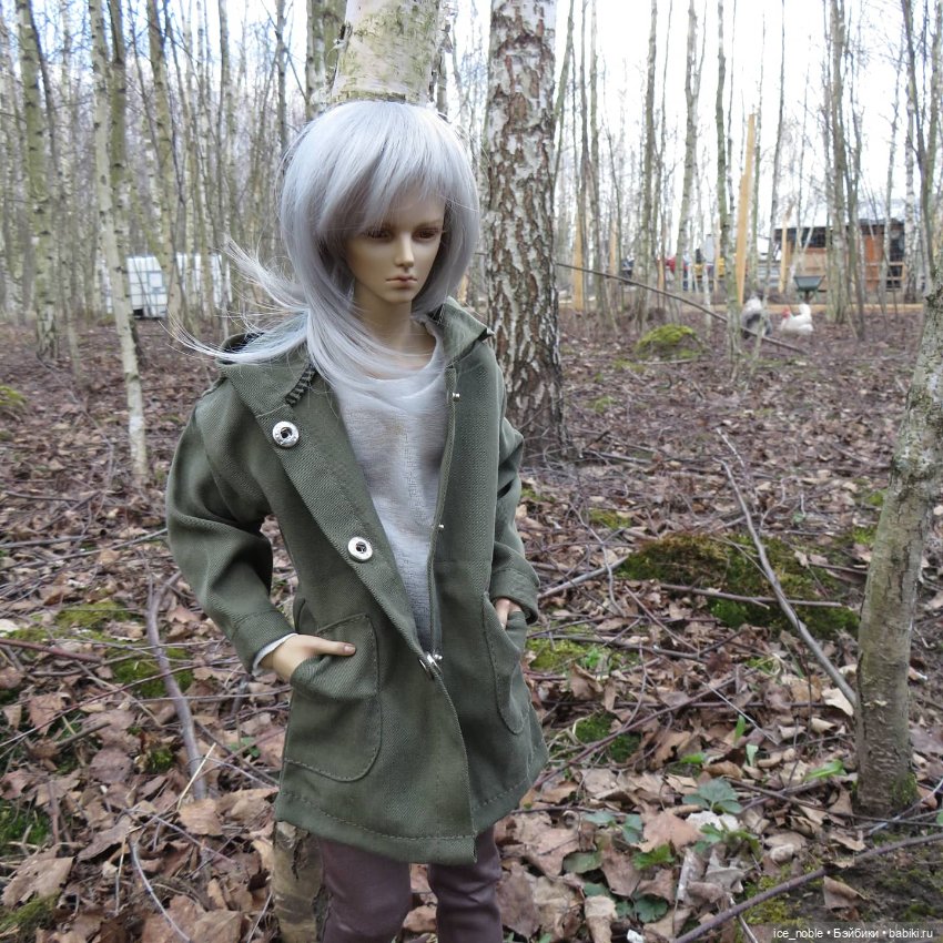 В березовой роще — Куклы Luts (Лутс): корейские BJD (БЖД) (фото 5)