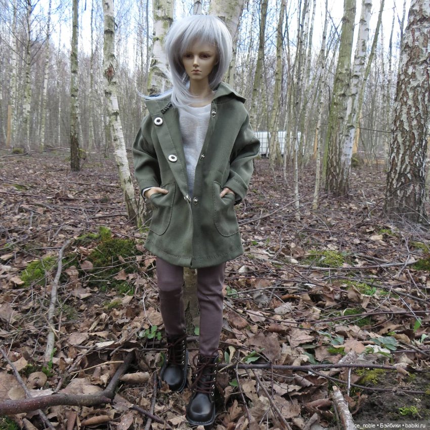 В березовой роще — Куклы Luts (Лутс): корейские BJD (БЖД) (фото 2)