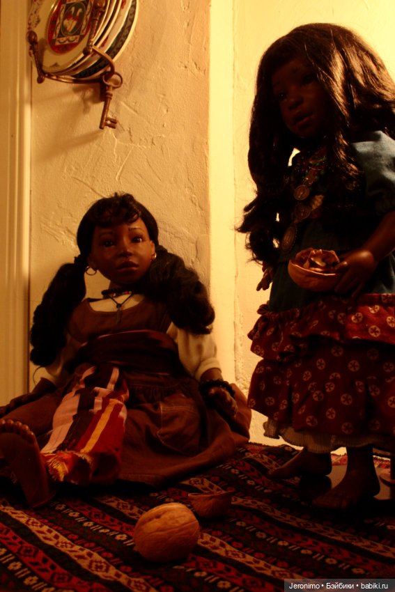 Одиночество Розы — Характерные испанские куклы: пупсы с мимикой (фото 5)